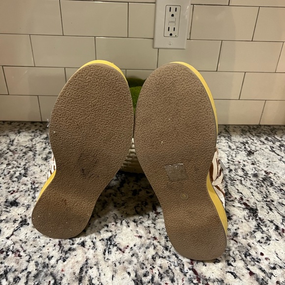 Zebra print Urban outfitters Combat Mohair boots 9 M - Picture 3 of 5